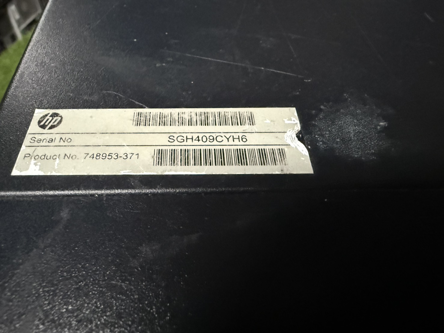 เซิร์ฟเวอร์ HP Proliant ML350e G8 v2(E5-2407v2/4GB*6)+Raid B120i