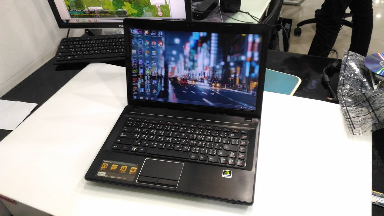 LENOVO G480 CPU Upgraded