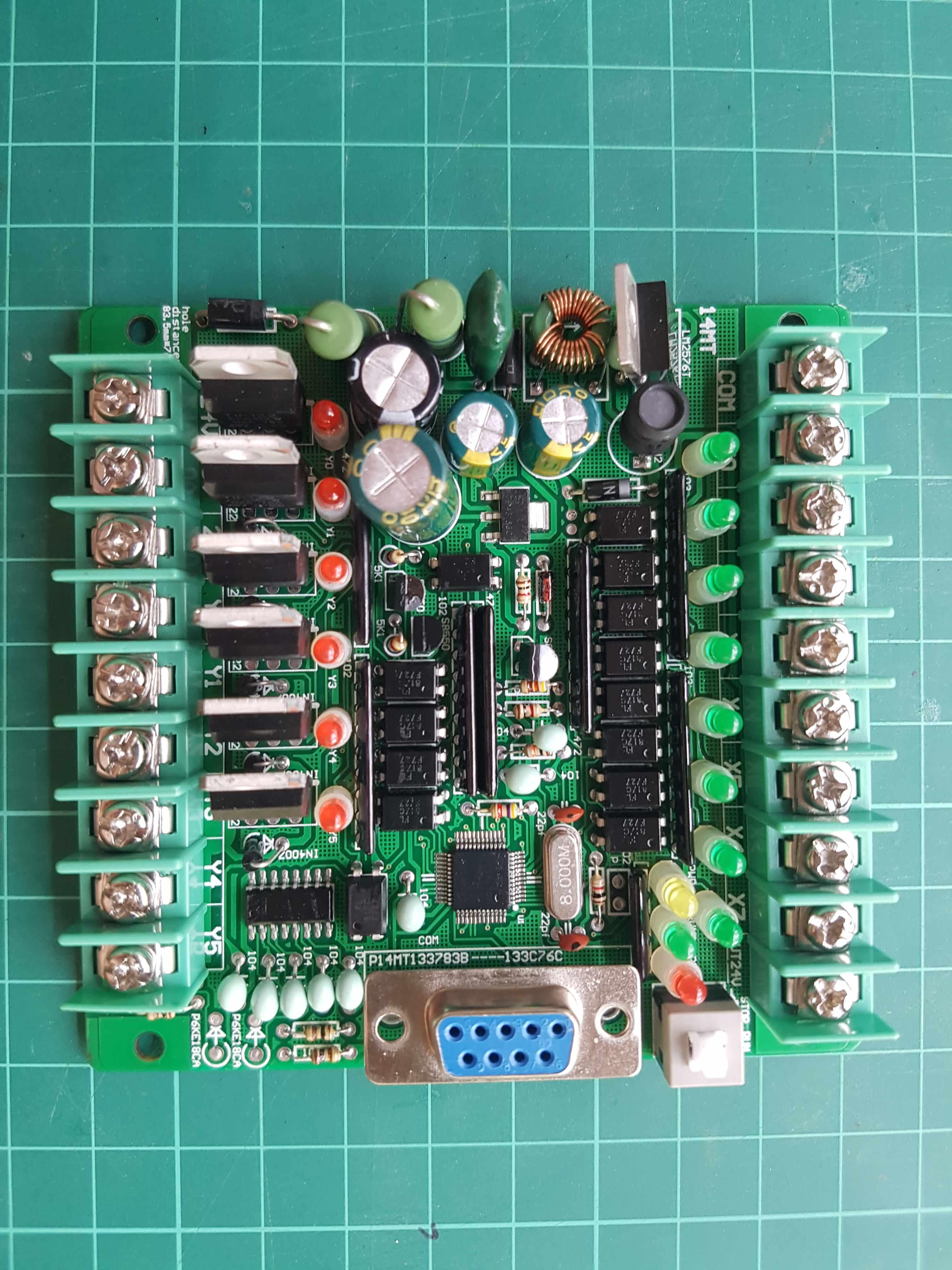 FX1N-14MT + USB-RS232 1 เส้น