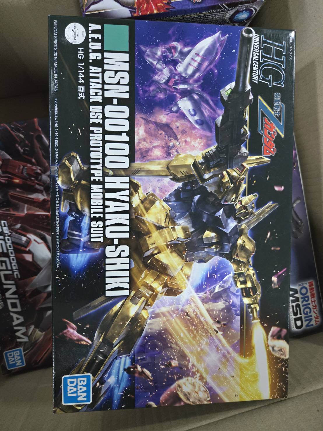 กันดั้ม กันพลา Bandai 1/144 High Grade Hyaku Shiki