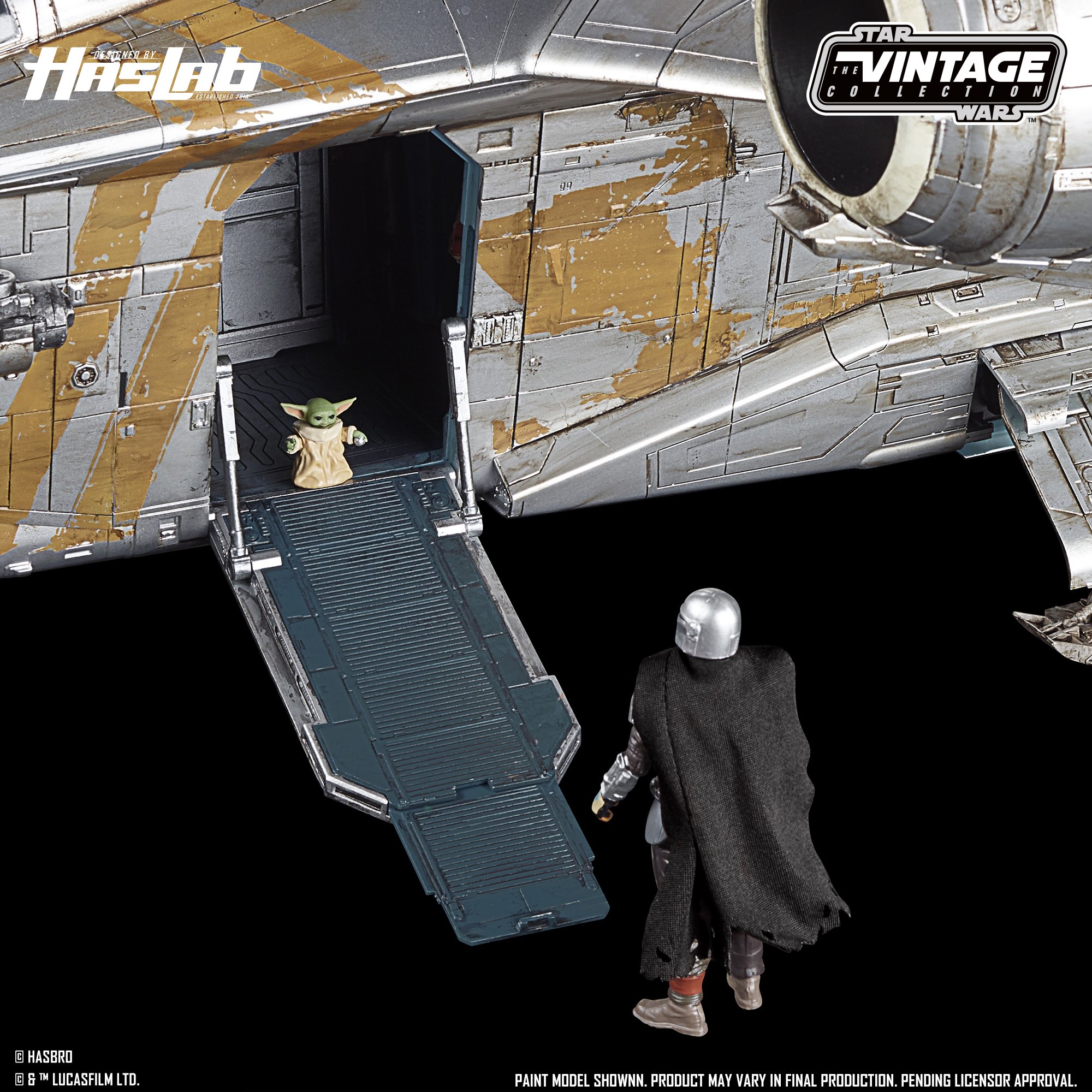 Hasbro Star Wars The Vintage Collection Razor Crest (Haslab) ฮาสโบร สตาร์ วอร์ส ยานเรเซอร์ เครสต์ ลิขสิทธิ์แท้