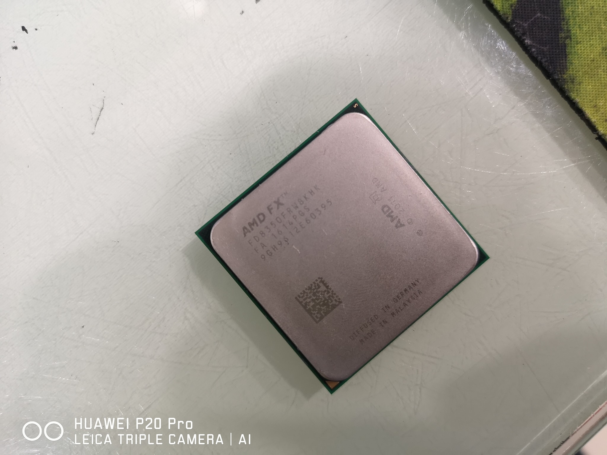 CPU AMD AM3+ FX-8350 4.0 GHz + พัดลมแท้