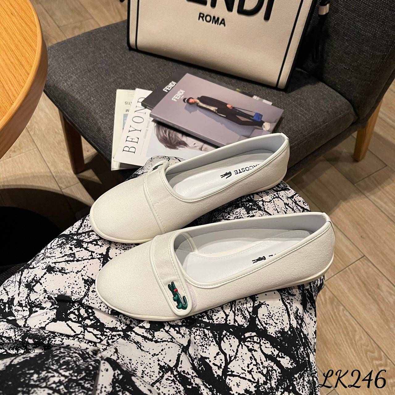 รองเท้าSlip on Style Lacoste