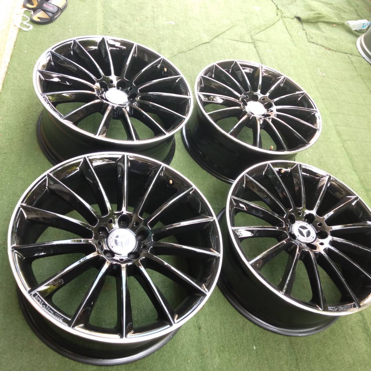 ล้อเบนซ์แท้ BENZ CLS CL257 20"