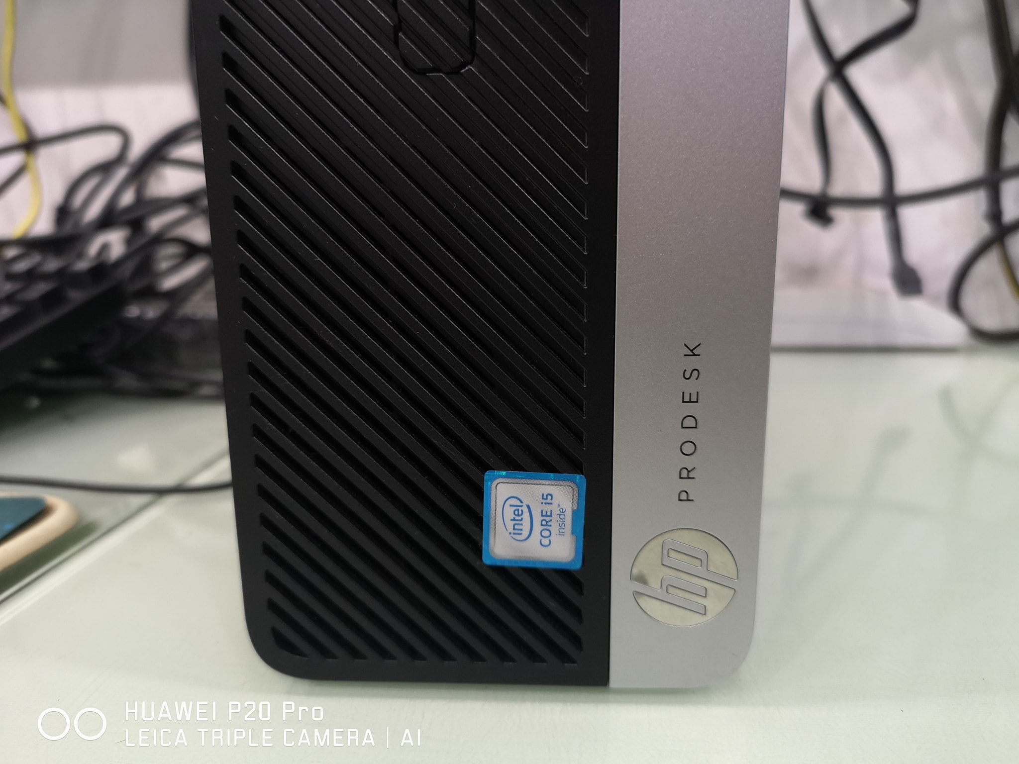 HP ProDesk 400 G4 - SFF i5-6500 SSD256 Windows10 Pro