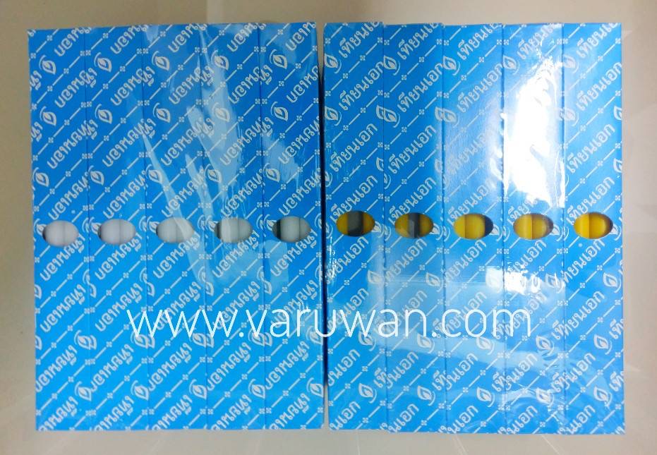 เทียนกล่อง 8x2