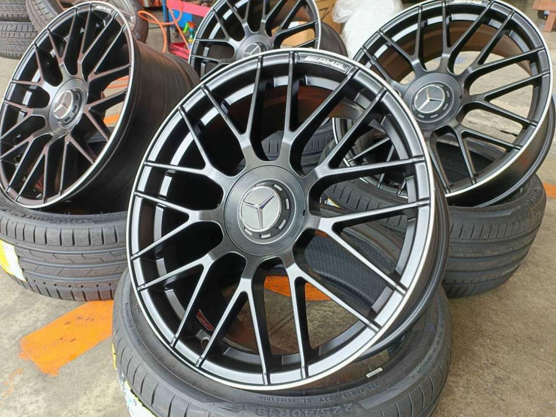 ล้อเเต่งเบนซ์ FORGED 43 ขอบ 19"