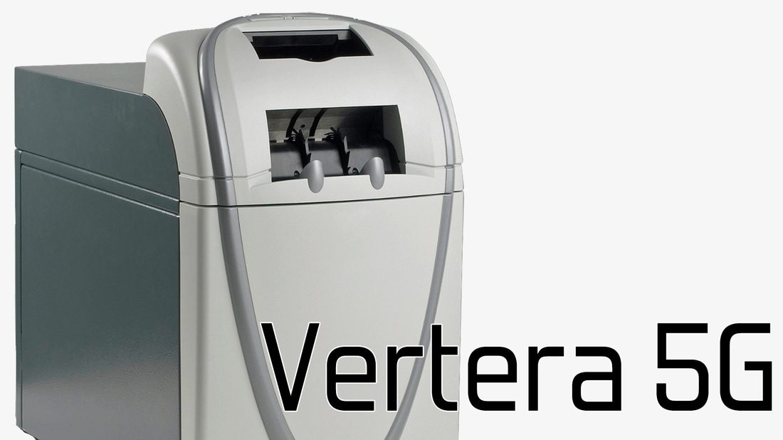 เครื่องนับเงิน Vertera 5G Cash Recycler