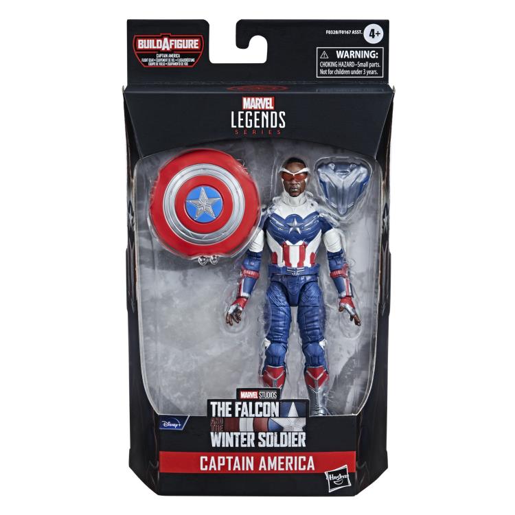 Hasbro Marvel Legends Series Disney+ Set of 7 (Captain America Flight Gear BAF) Action Figure ฮาสโบร มาร์เวล เลเจนด์ ซีรี่ย์ส ดิสนี่ย์ พลัส ครบเซ็ต7ตัว พร้อม BAF ปีกกัปตันอเมริกา ลิขสิทธิ์แท้