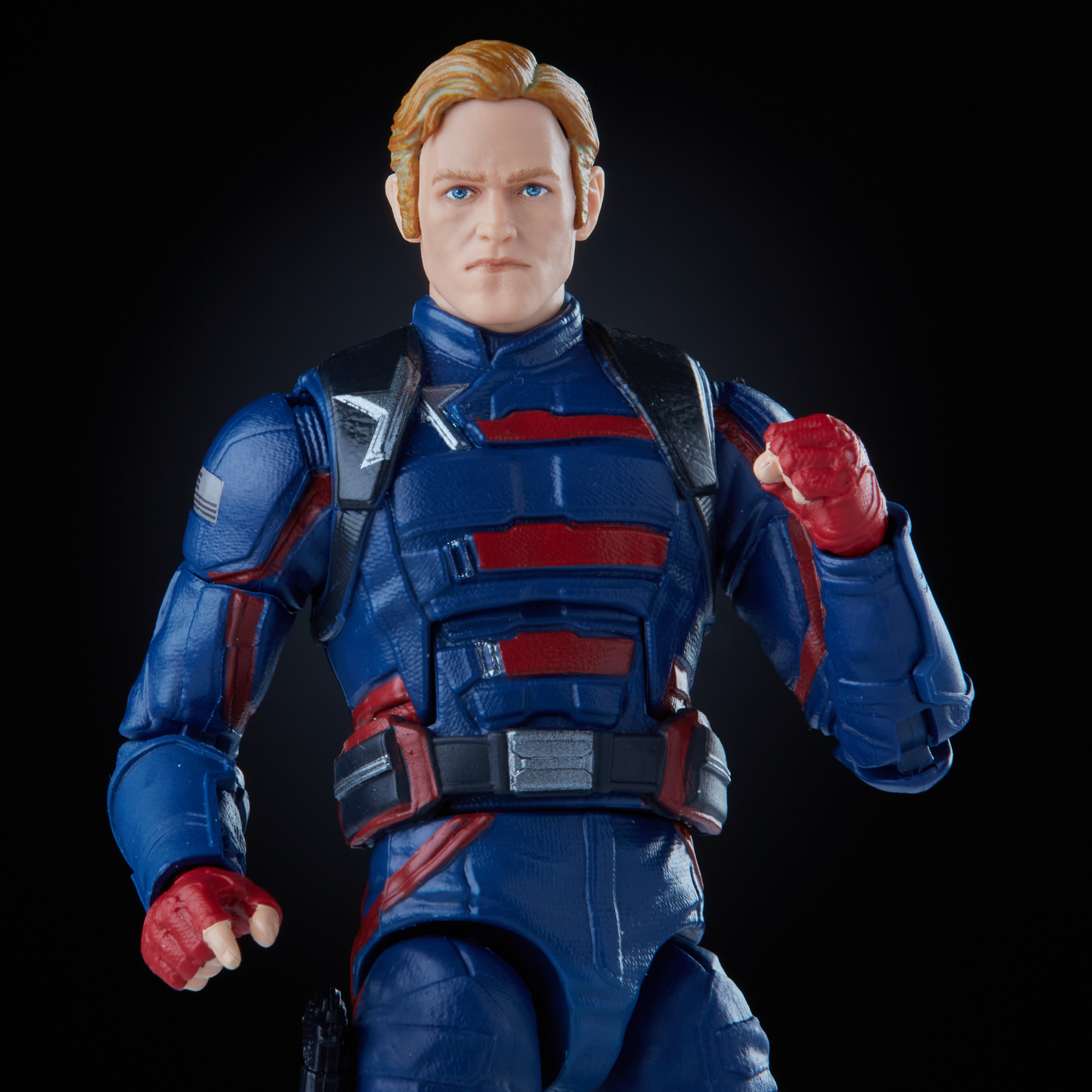 Hasbro Marvel Legends Series Avengers 6-inch Scale Captain America John F. Walker Figure ฮาสโบร มาร์เวล เลเจนด์ หุ่นโมเดลฟิกเกอร์ กัปตัน อเมริกา จอห์น เอฟ วอล์กเกอร์ ขนาด 6 นิ้ว ลิขสิทธิ์แท้