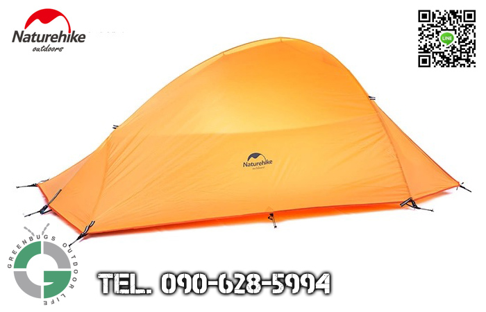 เต็นท์ NatureHike Cloud UP 2 Ultralight สีส้ม