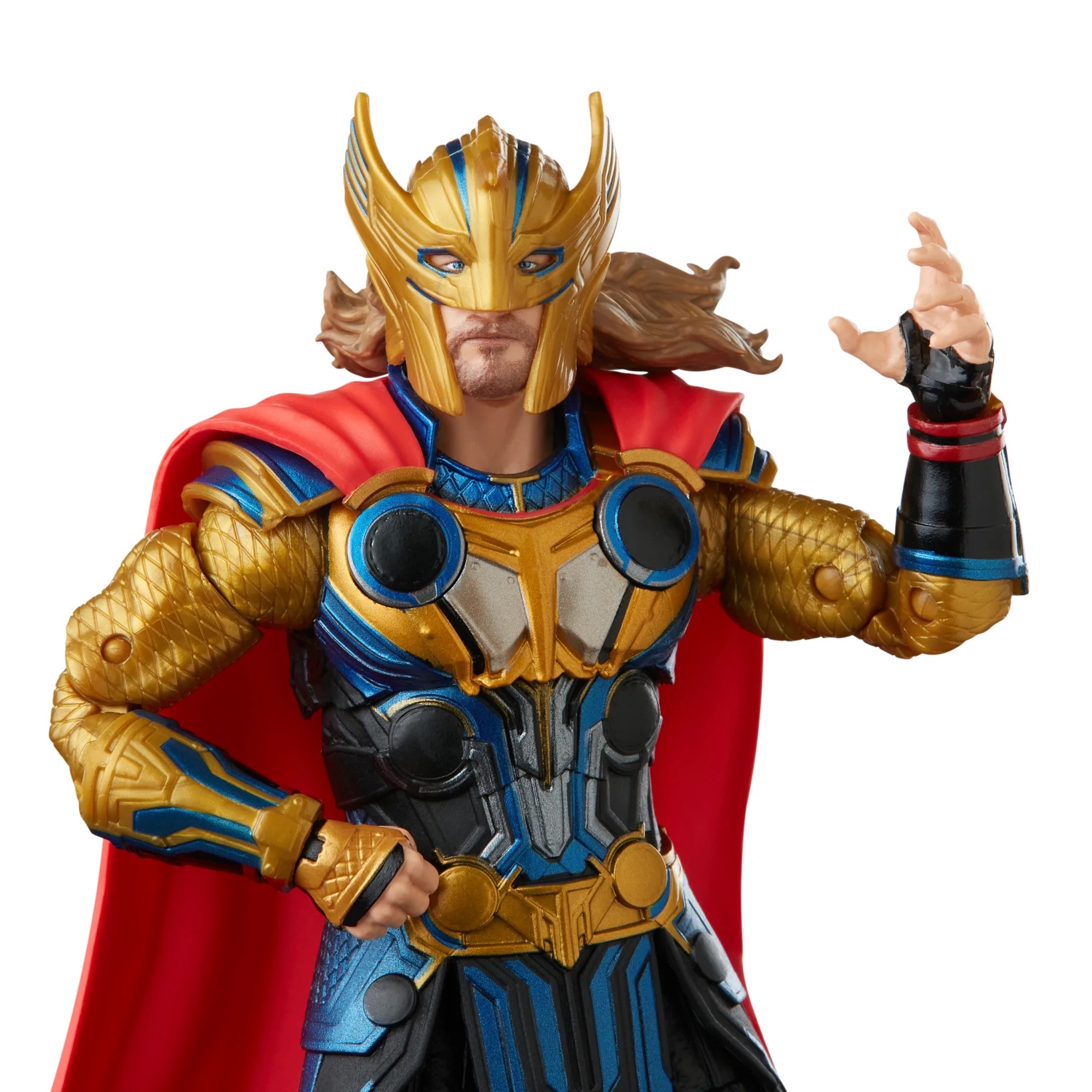 Hasbro Marvel Legends Series Thor (Love and Thunder) 6-inch Scale Figure ฮาสโบร มาร์เวล เลเจนด์ ซีรี่ย์ส หุ่นโมเดลฟิกเกอร์ ธอร์ (เลิฟ แอนด์ ธันเดอร์) ขนาด 6 นิ้ว ลิขสิทธิ์แท้
