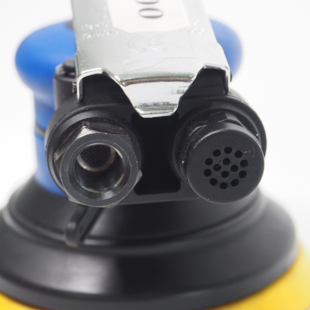 เครื่องขัดกระดาษทรายกลมระบบลมแบบดูดฝุ่น / G7T3-AE600