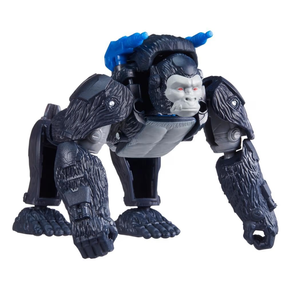 Hasbro Transformers Authentics Bravo Optimus Primal Action Figure ฮาสโบร ทรานสฟอเมอร์ส ออเทนติกส์ บราโว่ หุ่นยนต์ออพติมัส ไพรมอล ขนาด 4.5 นิ้ว ลิขสิทธิ์แท้