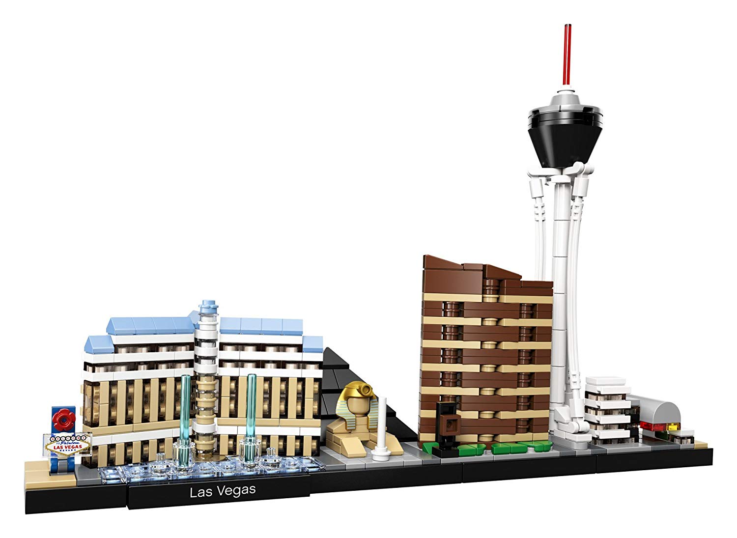 LEGO Architecture Las Vegas - USA รุ่น 21047