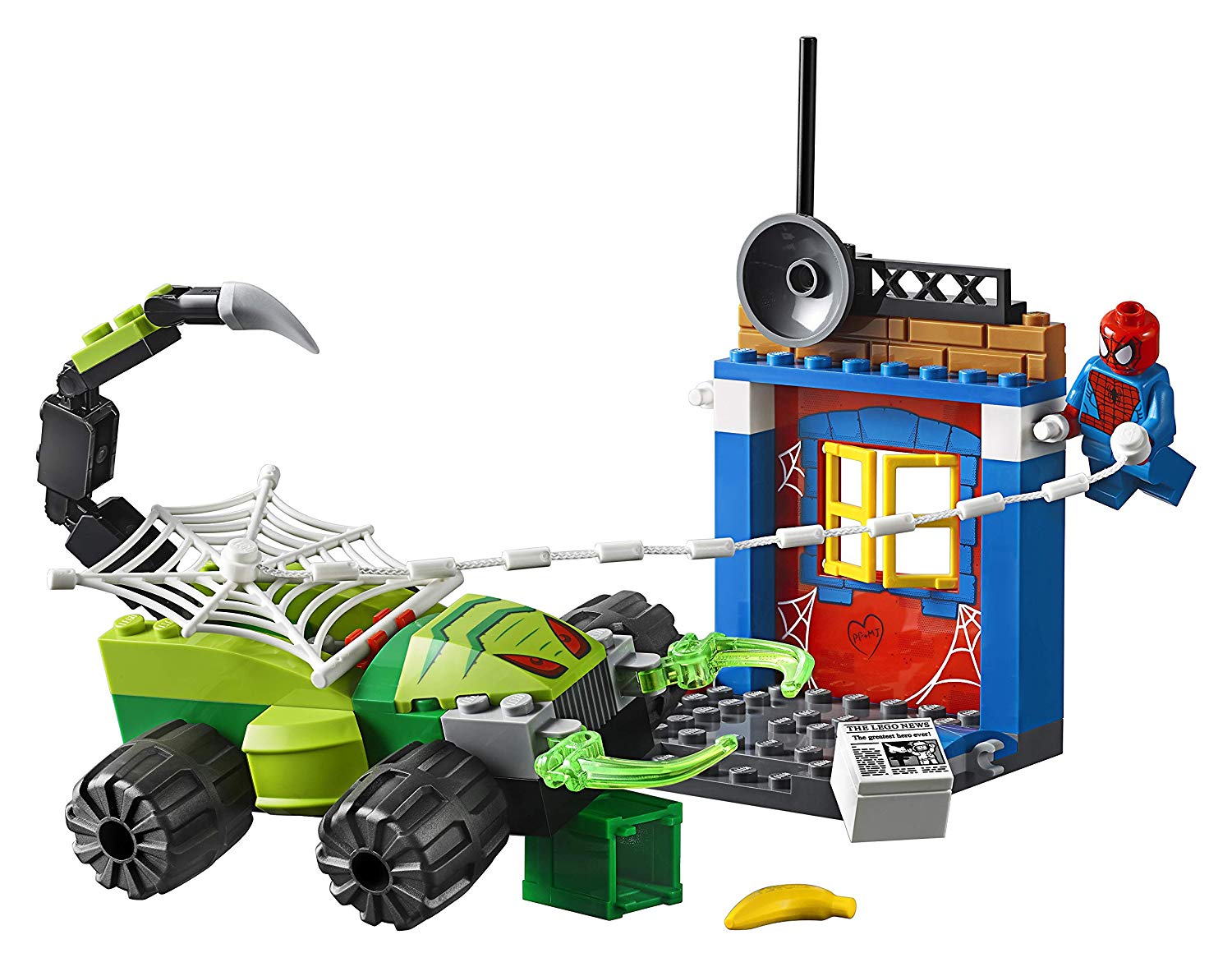 LEGO Juniors Marvel : Spider-Man vs. Scorpion Street Showdown รุ่น 10754