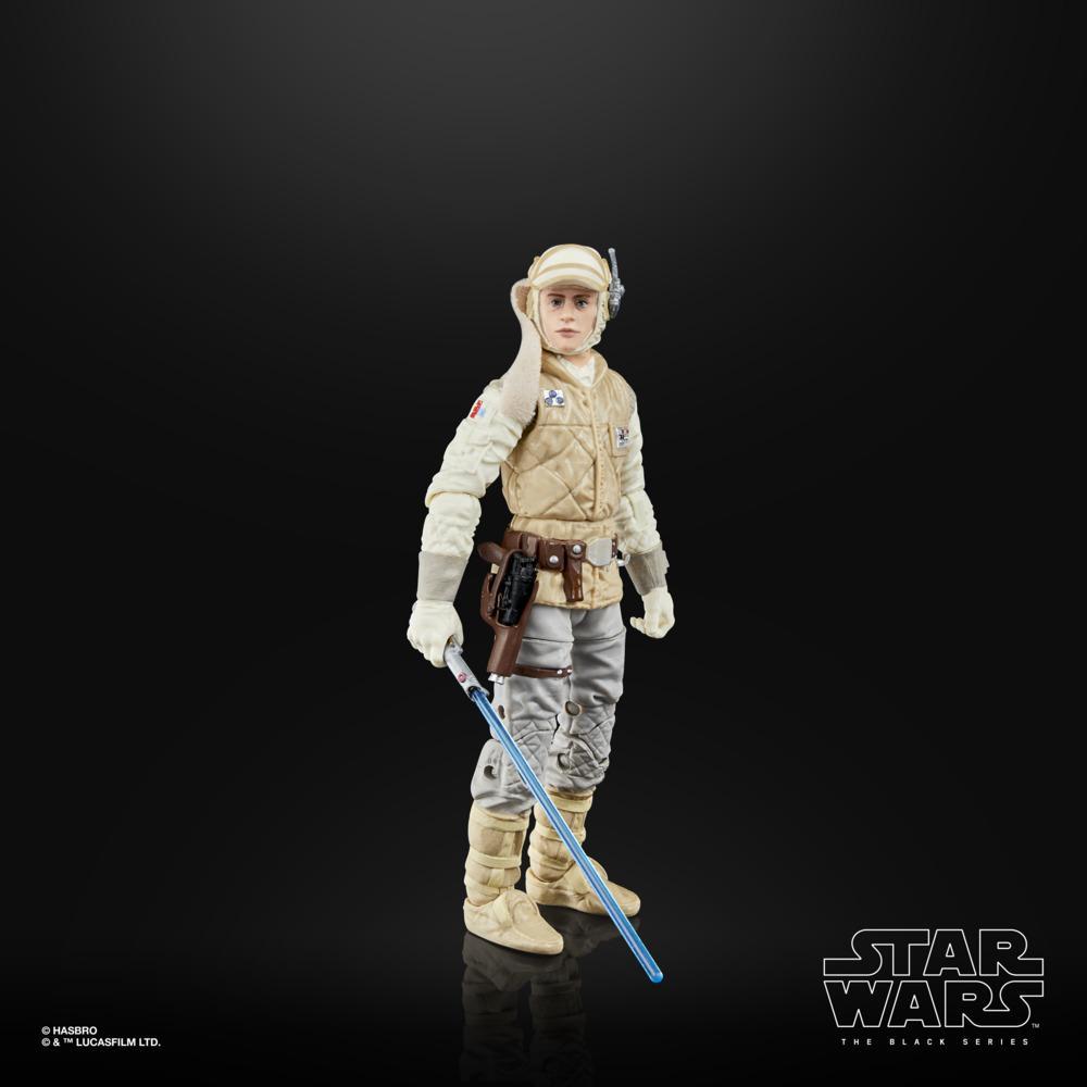Hasbro Star Wars The Black Series Archive Luke Skywalker (Hoth) 6-inch Action Figure ฮาสโบร สตาร์ วอร์ส เดอะ แบล็ค ซีรีส์ หุ่นโมเดลฟิกเกอร์ ลุค สกายวอล์คเกอร์ (โฮธ) ขนาด6 นิ้ว ลิขสิทธิ์แท้