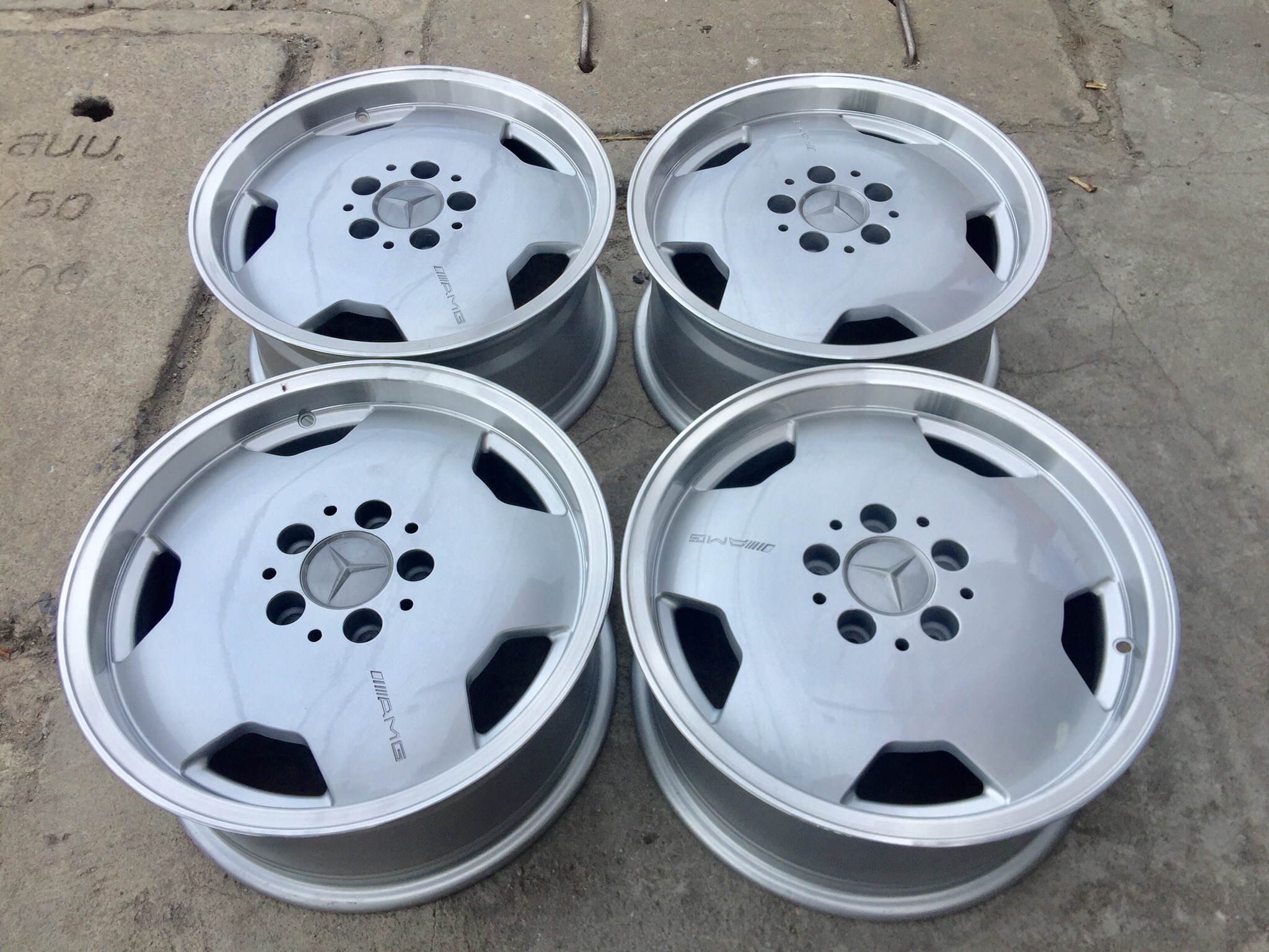 ล้อแท้ AMG Hammer 16"x 7.5". Et 37