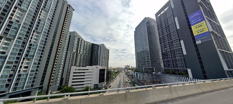 อาคารเมเจอร์ ทาวเวอร์ สำนักงานให้เช่าย่านถนนรามคำแหง กรุงเทพฯ ใกล้สถานีรถไฟฟ้าสายสีส้ม สถานีรามคำแหง 12