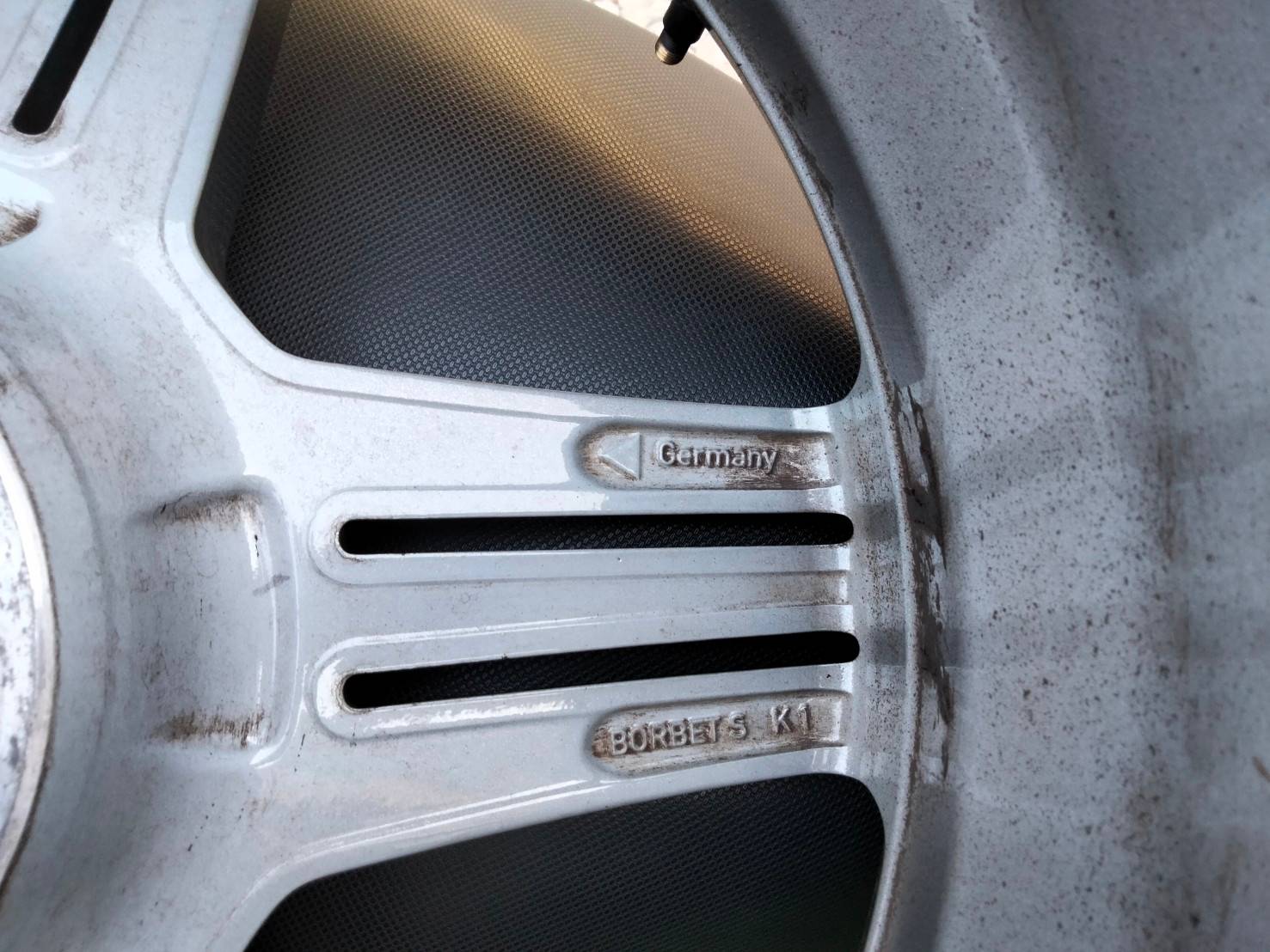 ล้อแท้ AMG ST-7 19” SL230