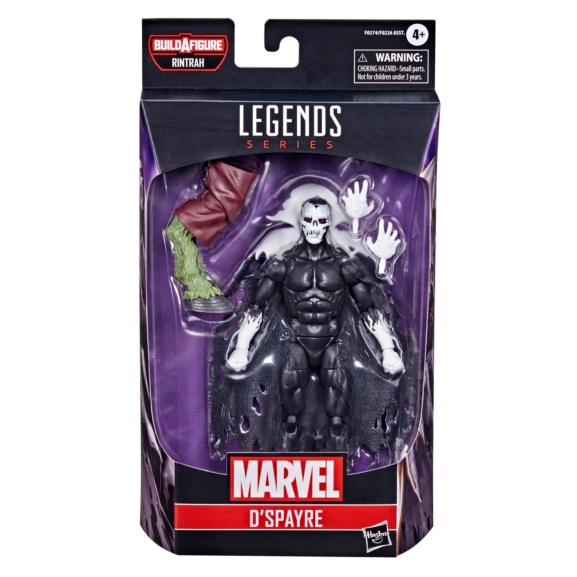 Hasbro Marvel Legends Series Doctor Strange : In The Multiverse of Madness Set of 7 (Rintrah BAF) 6-inch Scale Figure ฮาสโบร มาร์เวล เลเจนด์ ซีรี่ย์ส ด็อกเตอร์ สเตรนจ์ : อิน ดิ มัลติเวิร์ส ออฟ แมดเนส ครบเซ็ต7ตัว พร้อม BAF รินทราห์ ลิขสิทธิ์แท้