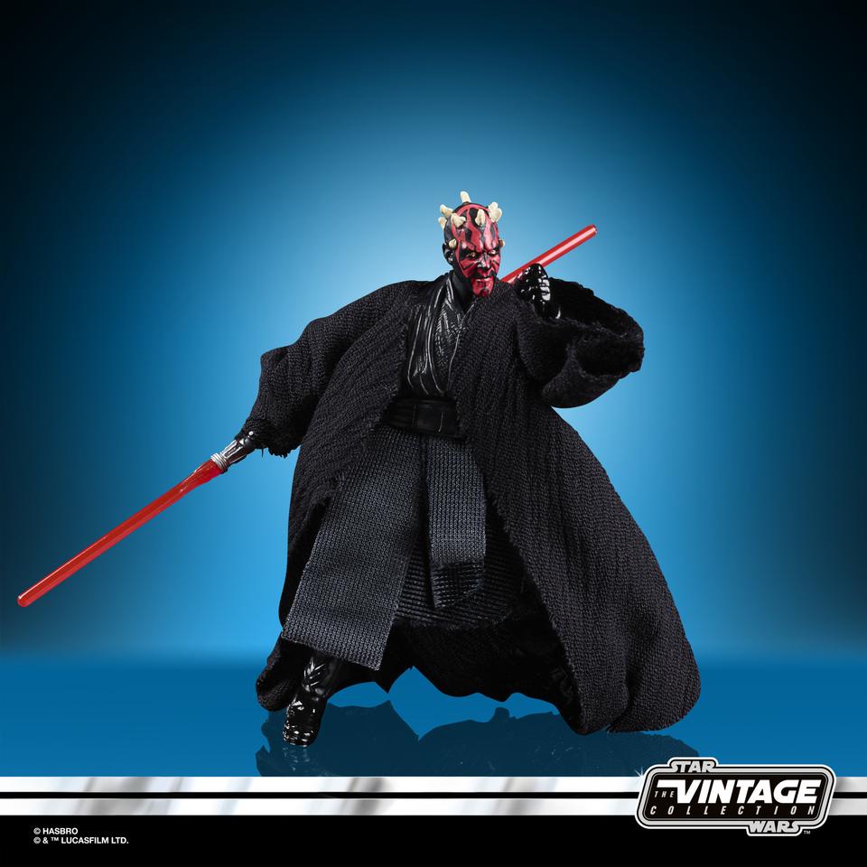 Hasbro Kenner The Vintage Collection Star Wars Darth Maul 3.75-inch-scale Figure ฮาสโบร สตาร์ วอร์ส หุ่นโมเดลฟิกเกอร์ ดาร์ธ มอล ขนาด 3.75 นิ้ว ลิขสิทธิ์แท้