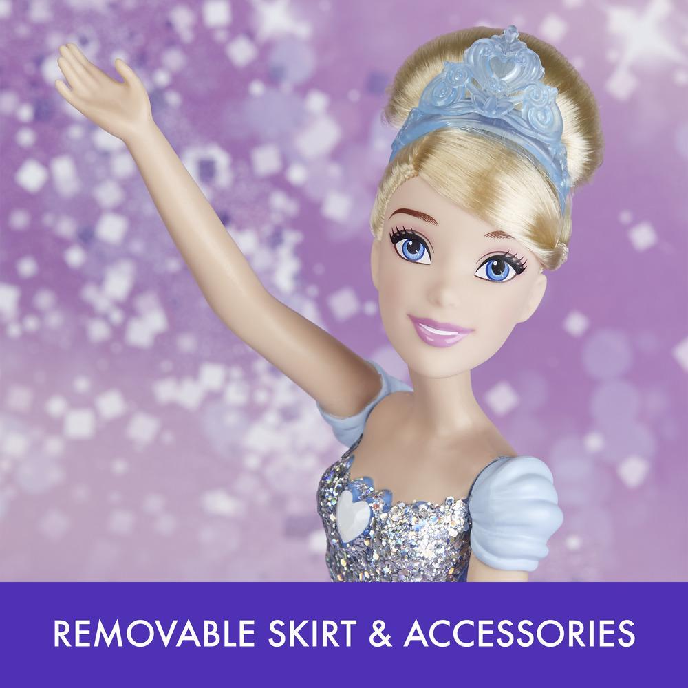 Hasbro Disney Princess Royal Shimmer Cinderella ฮาสโบร ดิสนี่ย์ ปริ๊นเซส ตุ๊กตาเจ้าหญิง ซินเดอเรลล่า ขนาด 12 นิ้ว ลิขสิทธิ์แท้