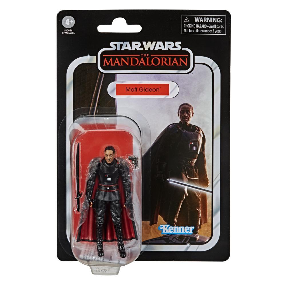 Hasbro Kenner The Vintage Collection Star Wars Moff Gideon 3.75-inch-scale Action Figure ฮาสโบร สตาร์ วอร์ส หุ่นโมเดลฟิกเกอร์ มอฟ กิเดียน ขนาด 3.75 นิ้ว ลิขสิทธิ์แท้