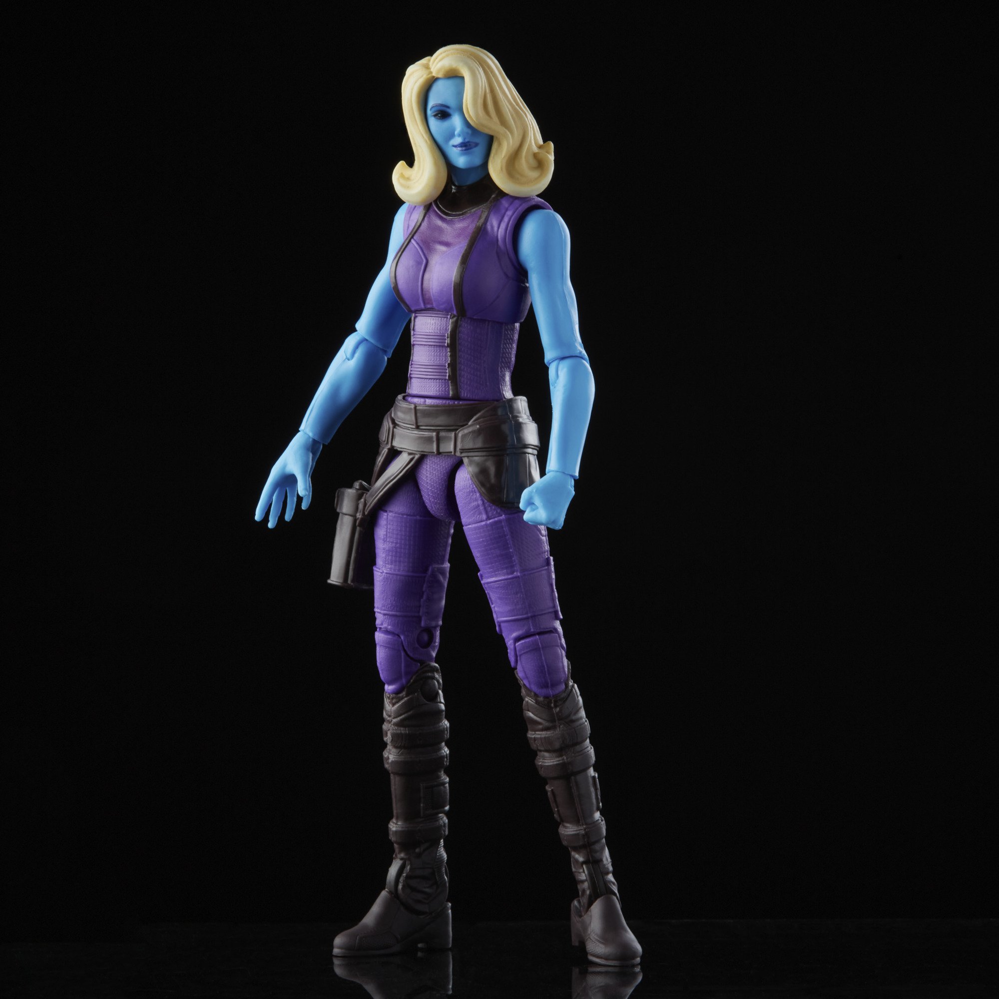 Hasbro Marvel Legends Series What If Heist Nebula 6-inch Figure ฮาสโบร มาร์เวล เลเจนด์ ซีรี่ย์ส หุ่นโมเดลฟิกเกอร์ วอท อีฟ ไฮสท์ เนบิวล่า ขนาด 6 นิ้ว (No BAF) ลิขสิทธิ์แท้