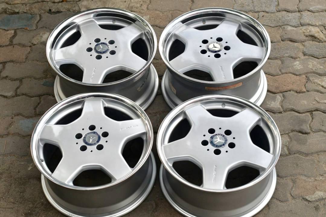 ล้อแท้ Amg st1 18"8.5/9.5" ET 44/46