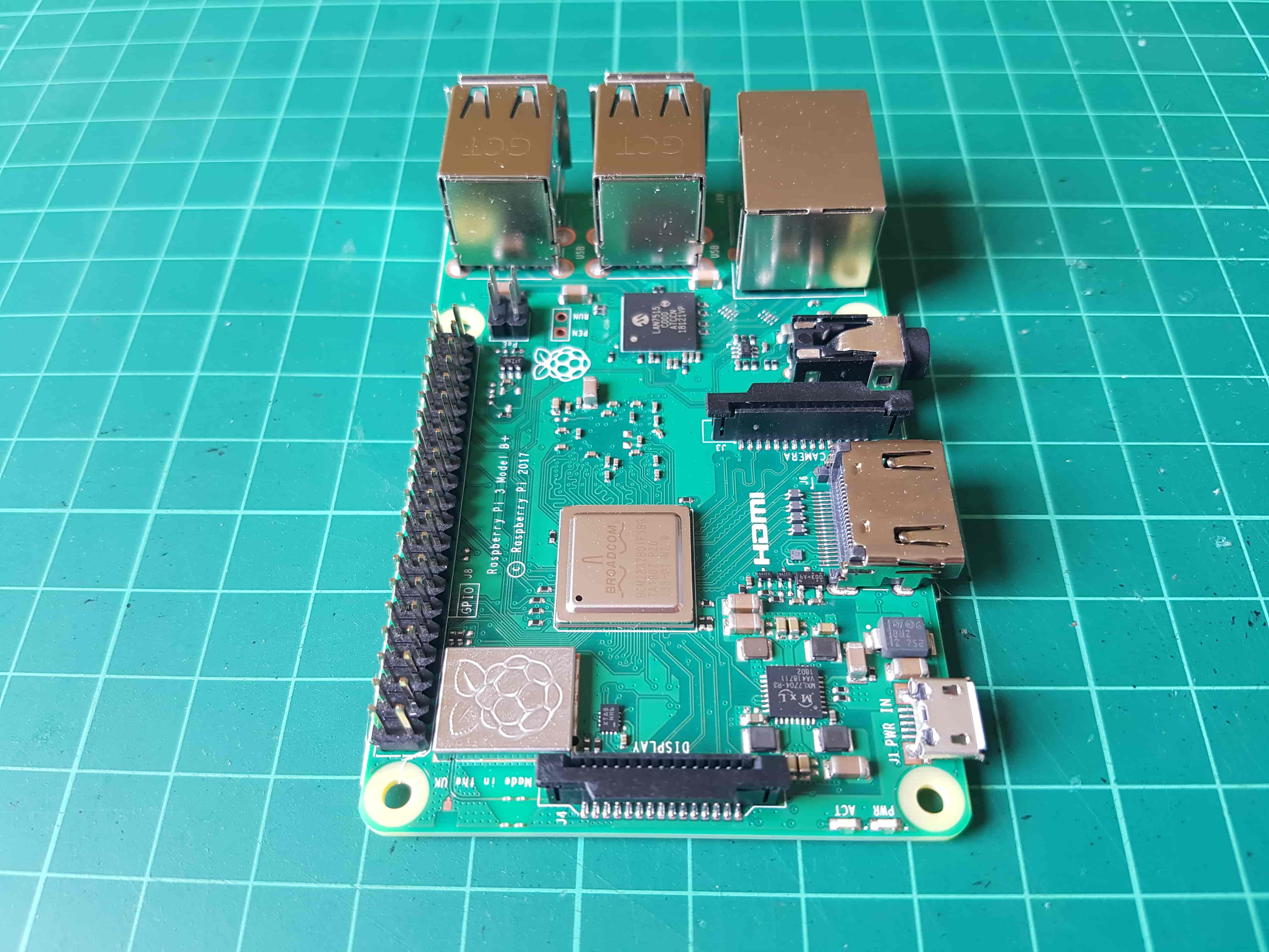 RaspberryPi 3B+