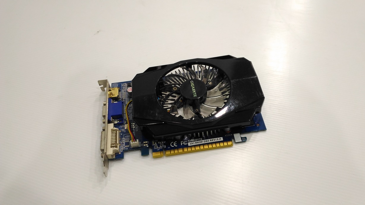 GIGABYTE GT630 2GB. DDR-3