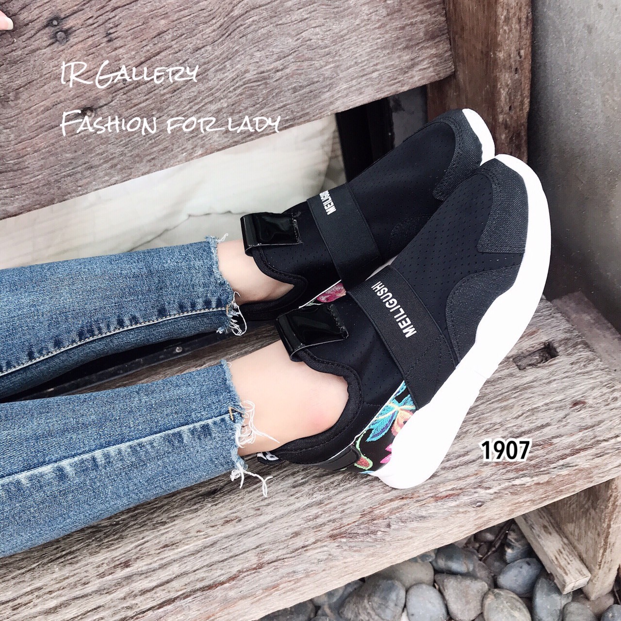 รองเท้าผ้าใบแฟชั่นSpotพิมพ์ลาย