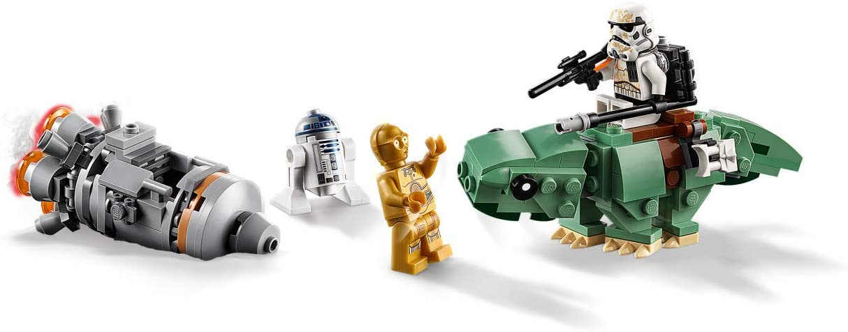 LEGO Star Wars : A New Hope Escape Pod vs Dewback Microfighters รุ่น 75228