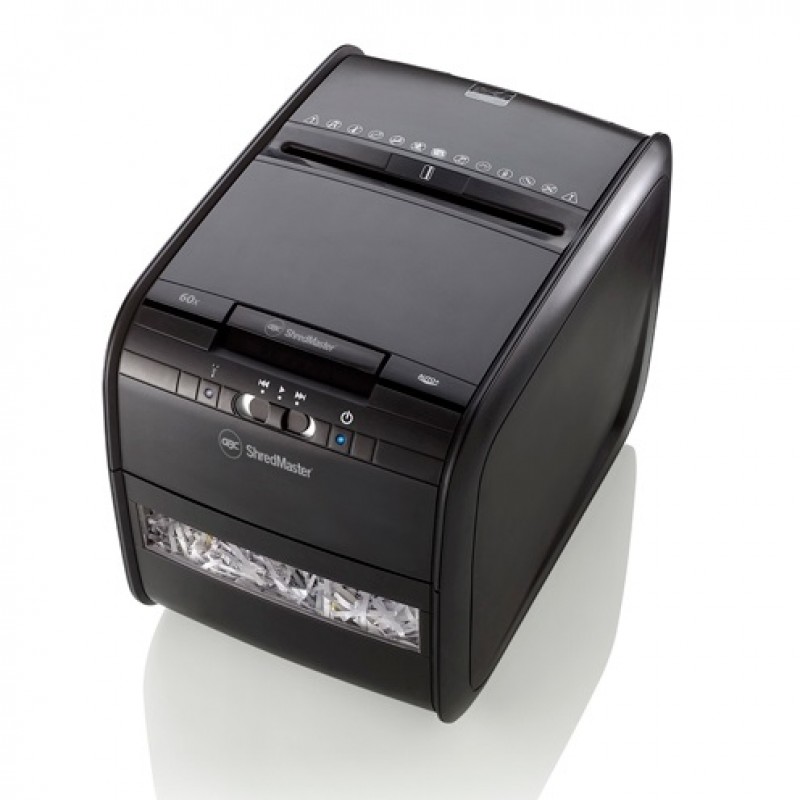 GBC เครื่องทำลายเอกสาร รุ่น #AUTO+60X ตัดซอยชิ้นเล็ก