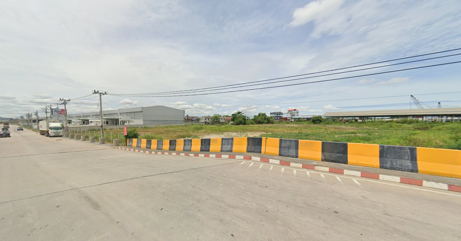 ขายที่ดินขนาด 13.67 ไร่ เหมาะสร้างคลังสินค้าที่โครงการ Frasers Property Logistics Park (Laem Chabang 2) ต.หนองขาม อ.ศรีราชา จ.ชลบุรี