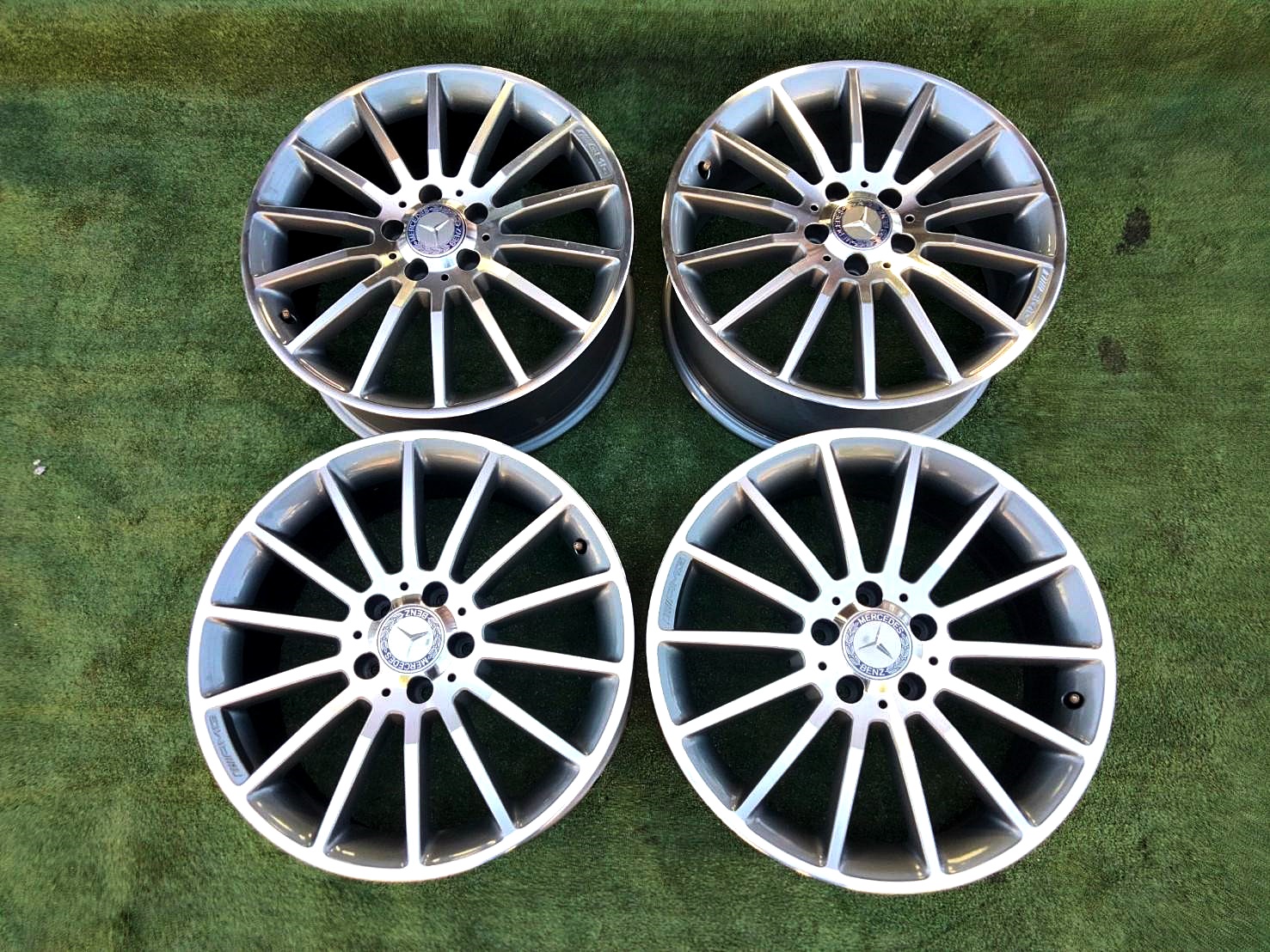 ล้อแท้ AMG ST5 NEW 18 นิ้ว