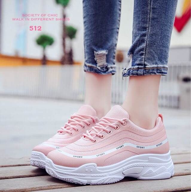 รองเท้าผ้าใบ Style Nike Air Max (สีดำ)