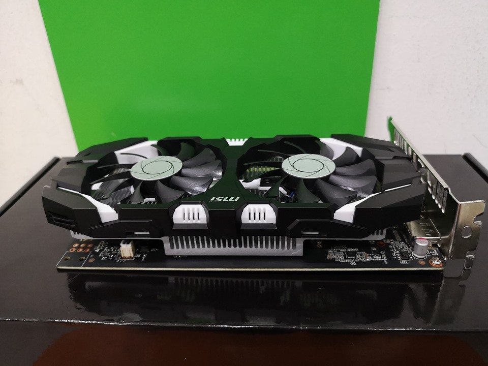 MSI GTX1050 OC 2GB. ของใหม่เคลมมา JIB 01/2020