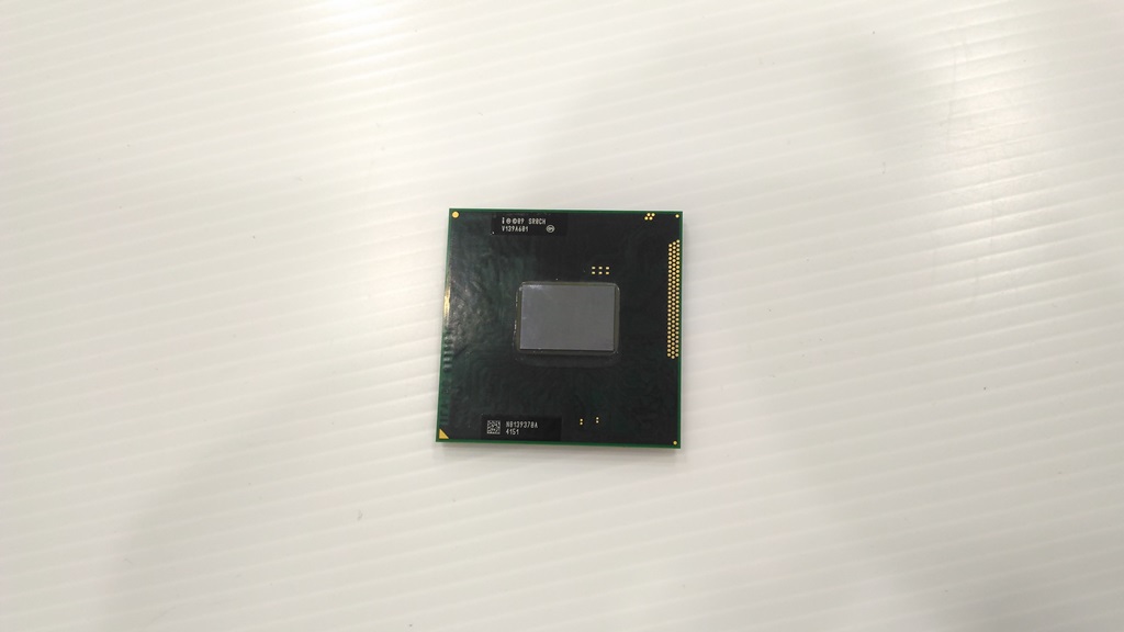 CPU Notebook i5-2450M