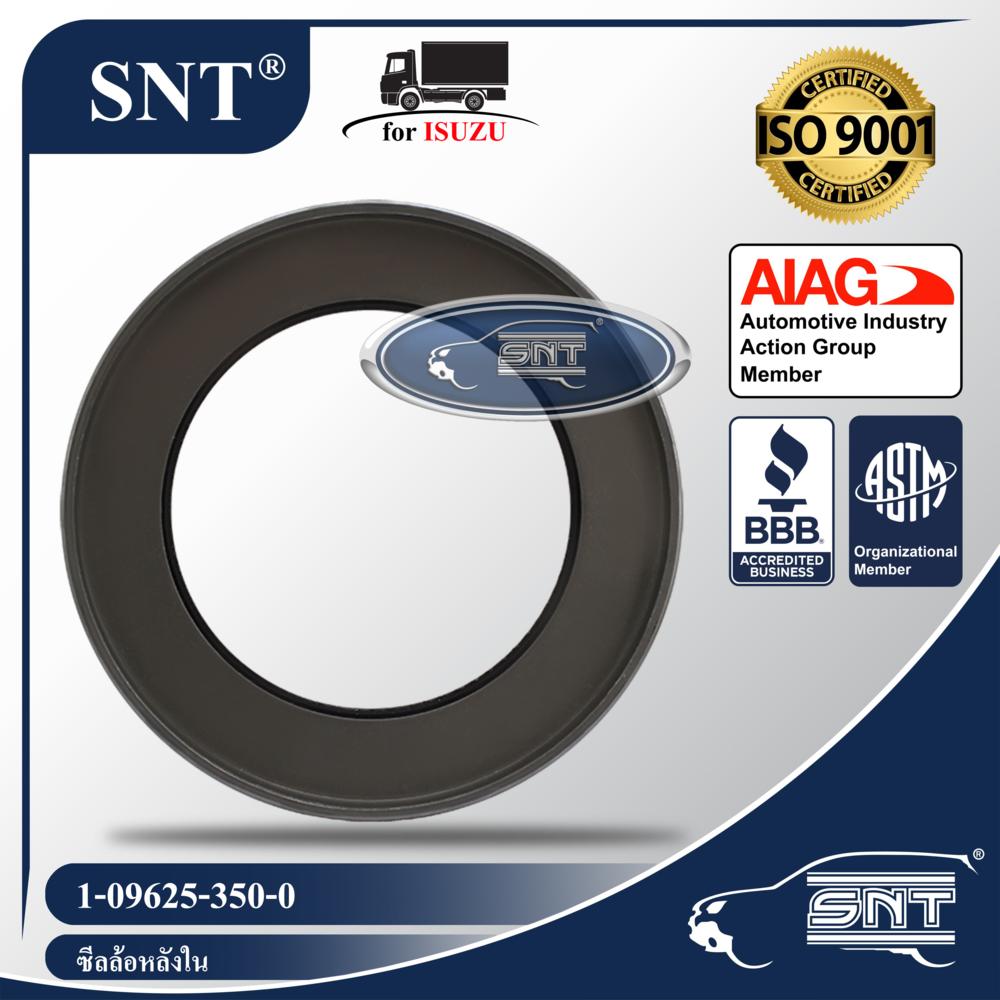 SNT ซีลล้อหลังใน, Oil Seal - ISUZU ( อีซูซุ ) รุ่น DECA, FSR, JUMBO, Rocky, FXA, CXM, JCZ P/N 1-09625-350-0, 1096253500