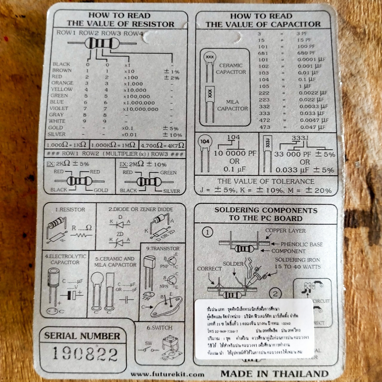 MICROBOT KIT MB803 NODEMCU V3 CH340