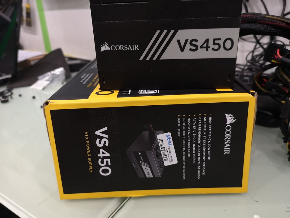 CORSAIR 450W VS450 (80+ WHITE) Advice 10/2021