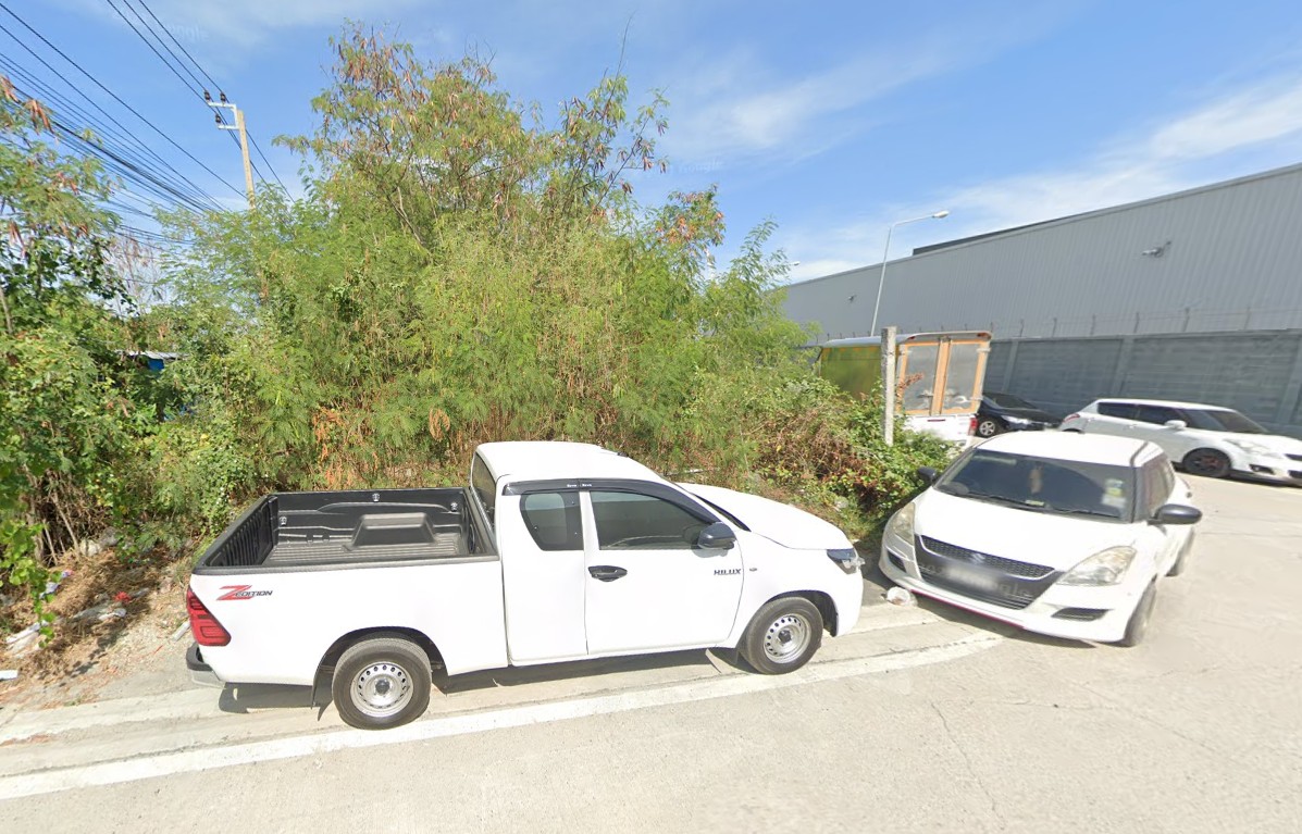 ขายที่ดินสำหรับคลังสินค้า ในโครงการเฟรเซอร์ โลจิสติกส์ เซ็นเตอร์ (บางพลี 6) จ.สมุทรปราการ