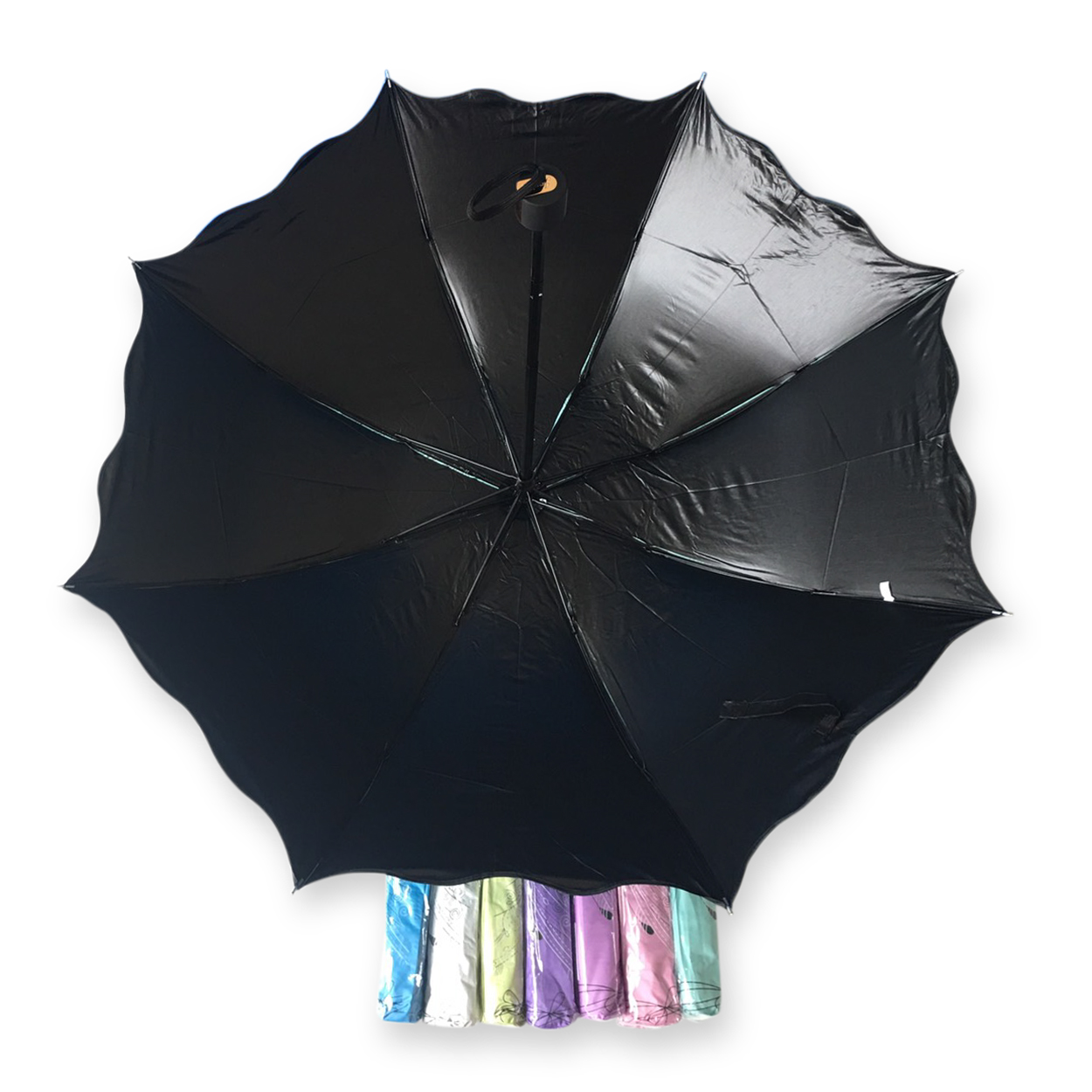 ร่มโค้ง24นิ้วรหัส1637