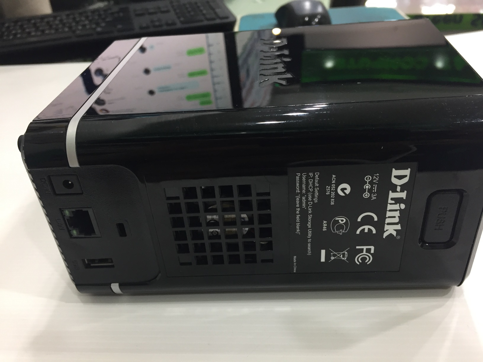 D-LINK 2 BAY (DNS-320L)