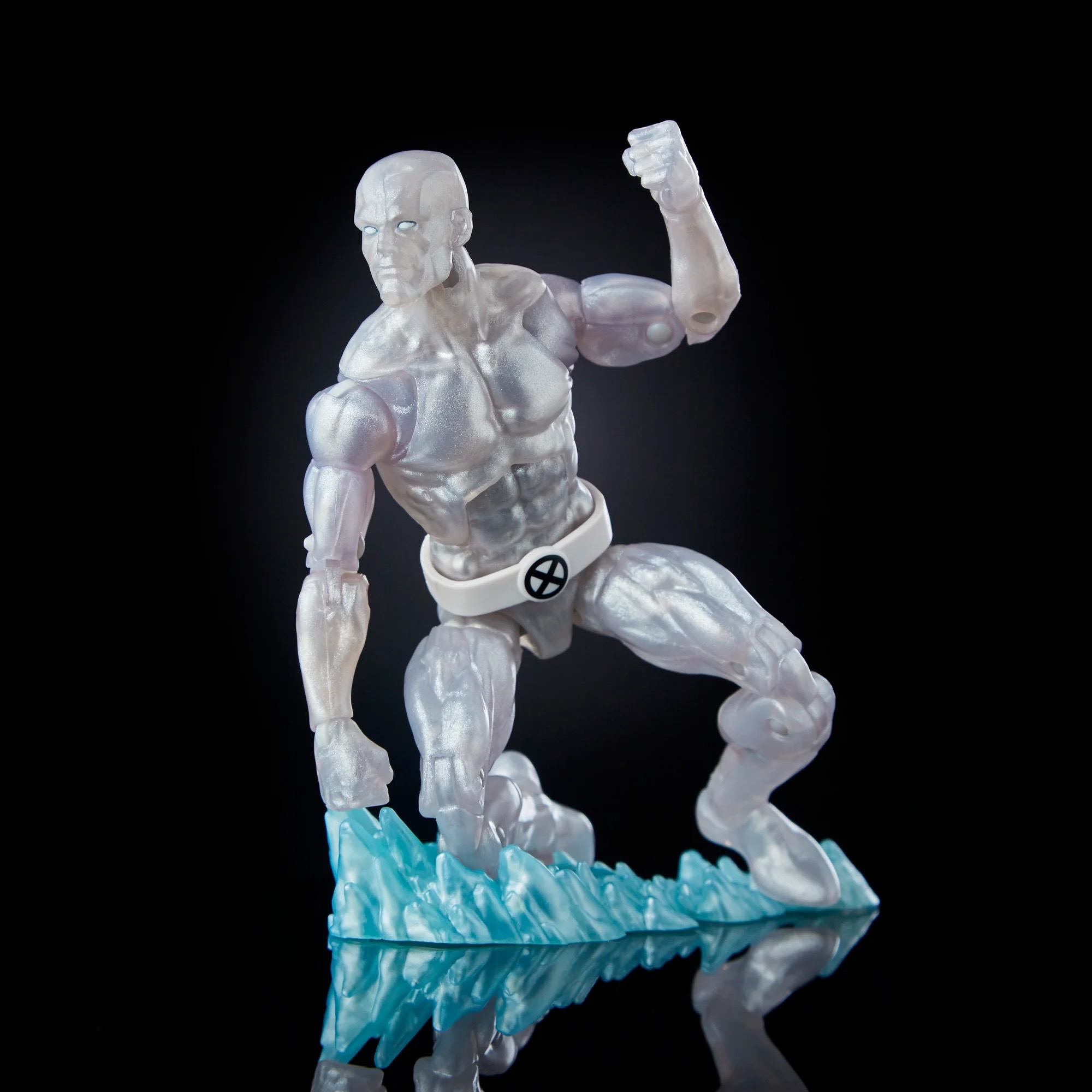 Hasbro Marvel Legends Retro Series X-Men : Iceman 6-inch Figure ฮาสโบร มาร์เวล เลเจนด์ ซีรี่ย์ส หุ่นโมเดลฟิกเกอร์ เอ๊กซ์-เมน ไอซ์แมน ขนาด 6 นิ้ว ลิขสิทธิ์แท้