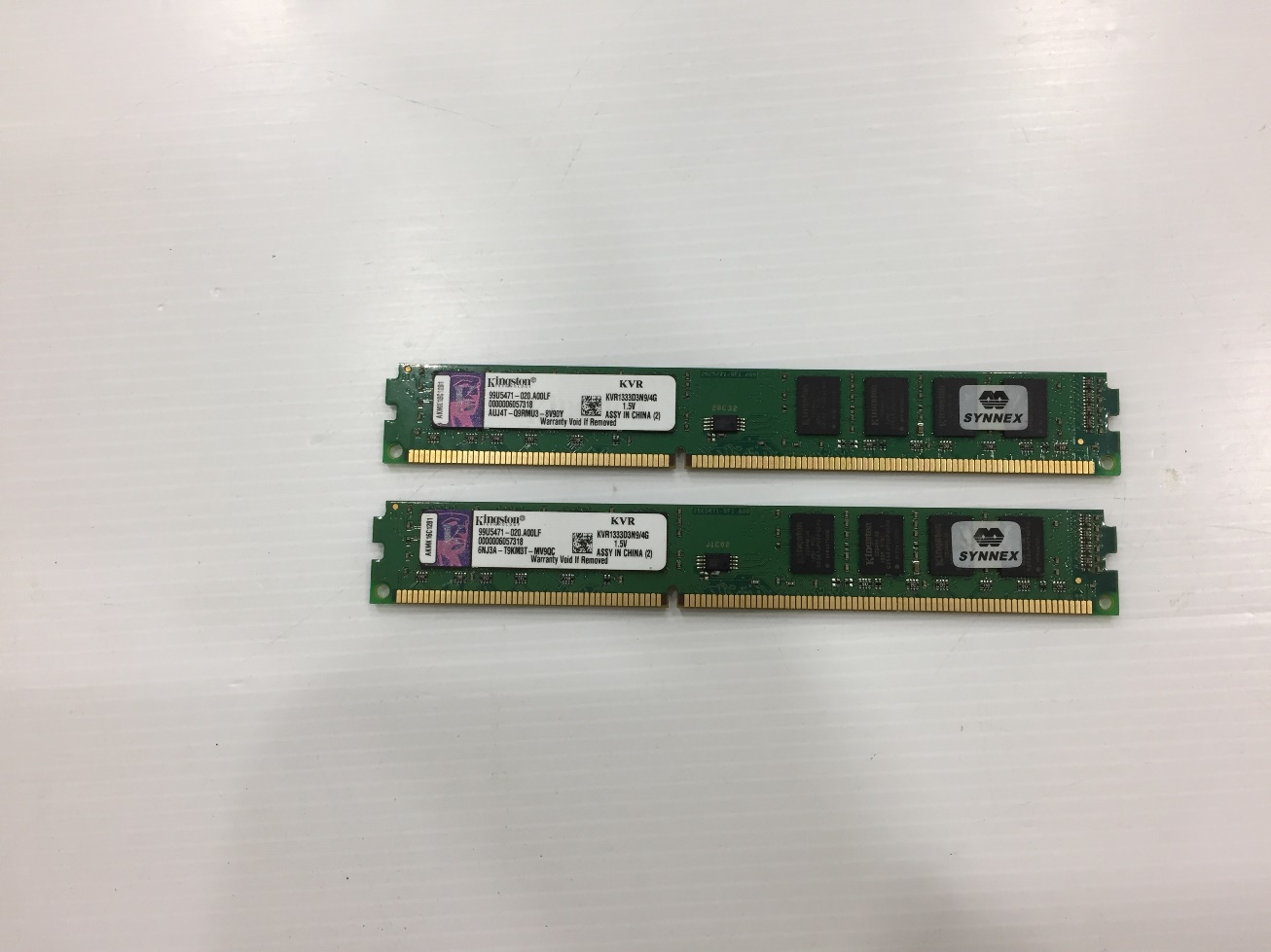 KINGSTON 4GB. DDR-3 1333