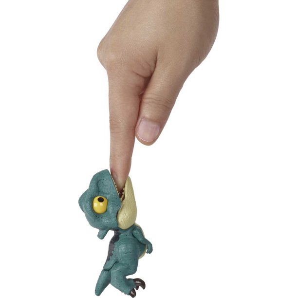 Mattel Jurassic World Snap Squad Attitudes Velociraptor (GXW61) แมทเทล จูราสสิค เวิลด์ ของเล่นแอ็กชั่นฟิกเกอร์ไดโนเสาร์ เวโลซีแรปเตอร์ สีฟ้า