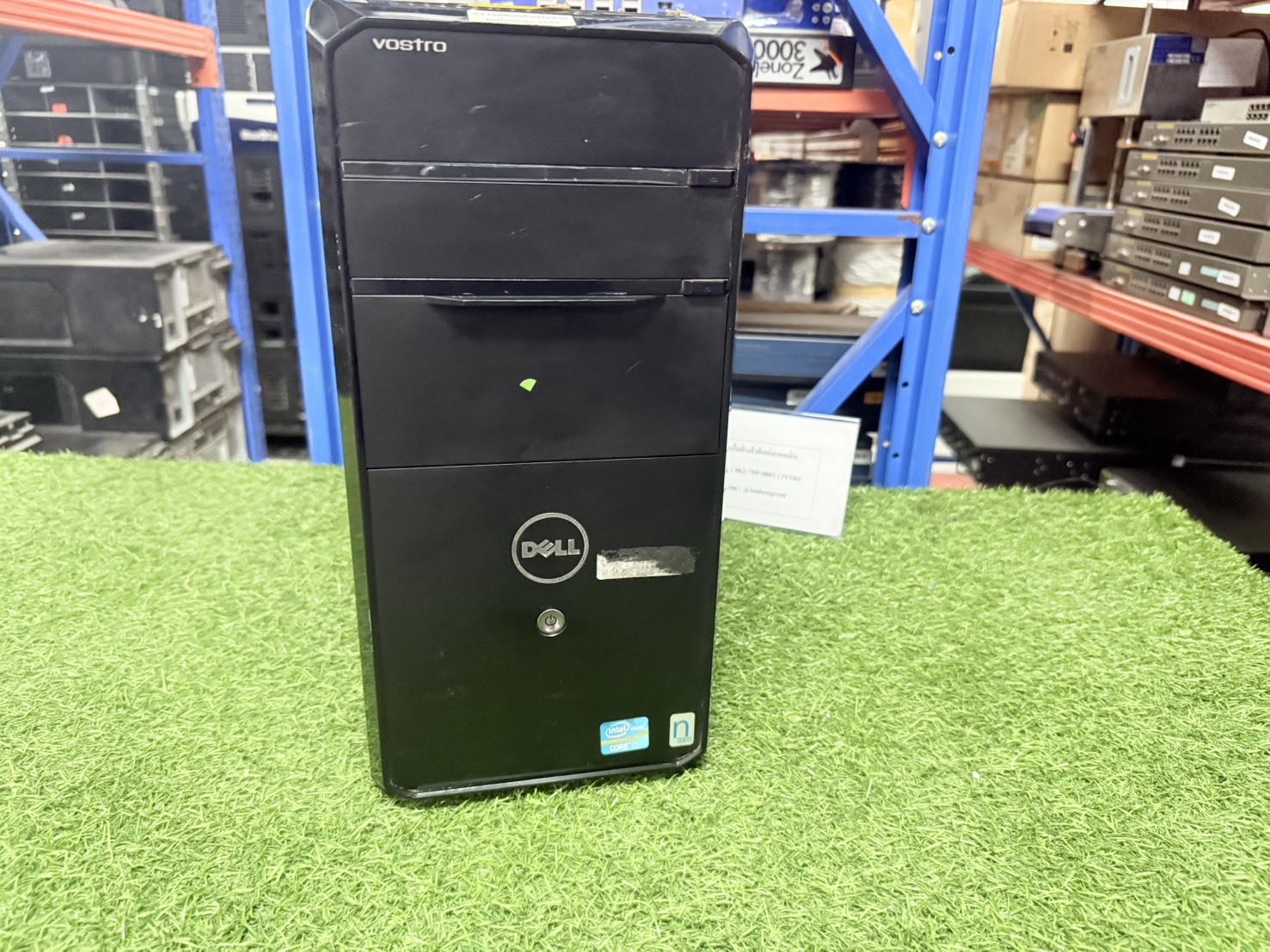 คอมพิวเตอร์ Dell Vostro 460 MT CPU i5-2400 Ram 8GB SSD 120GB